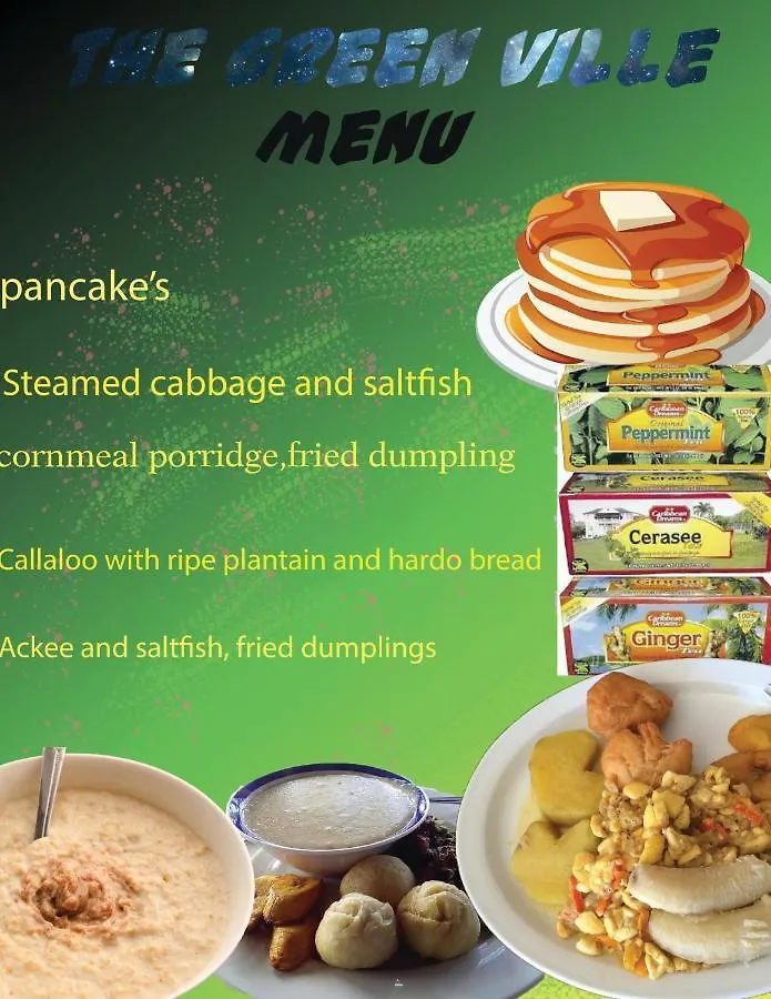 The Greenville Bed and Breakfast Ocho Rios
